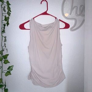 H&M White Top – Size M